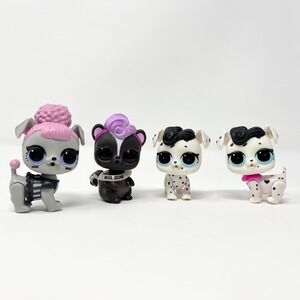 LOL Surprise Pets Doll Figures Figurines MGA Lot of 5 Mini Figures